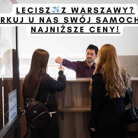 Okecie 39 - I Parking Blisko Lotnisko Okecie *