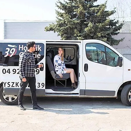 אכסניה Okecie 39 - I Parking Blisko Lotnisko Okecie *