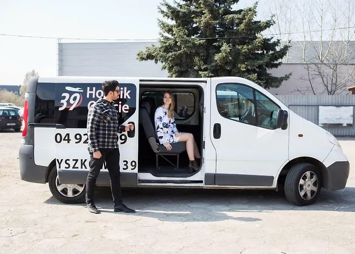 Хостел Okecie 39 - I Parking Blisko Lotnisko Okecie Варшава